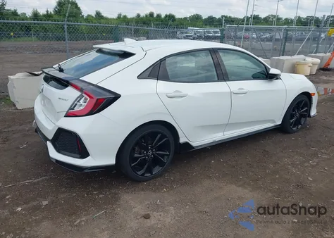2017 Honda Civic Sport из США, поврежденный, VIN SHHFK7G40HU220496